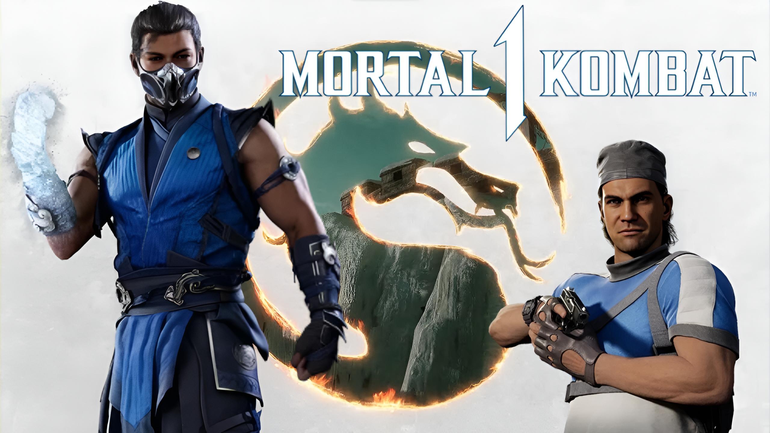 "Mortal Kombat 1: Саб-Зиро  — все фаталити и анималити" Камео Страйкер. смотреть онлайн
