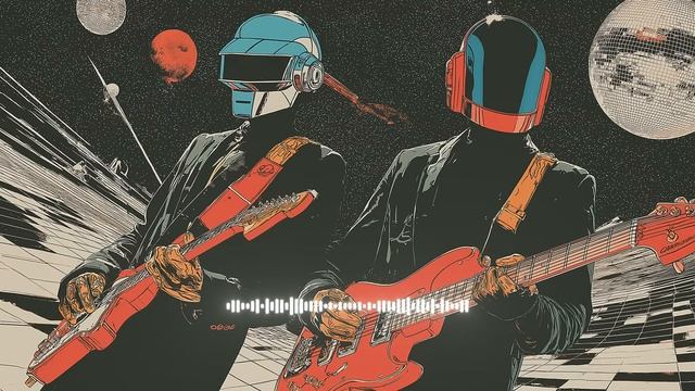Daft Punk Gravity-Bent Grooves 🪩🤖 ｜ Ambient Disco, Synthwave, Synth Pop Playlist смотреть онлайн