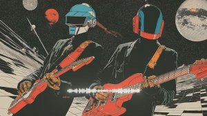 Daft Punk Gravity-Bent Grooves 🪩🤖 ｜ Ambient Disco, Synthwave, Synth Pop Playlist