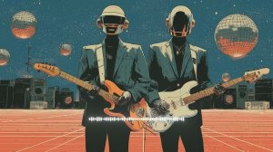 Daft Punk All Night Signals🪩🤖 ｜ Chill Disco, Electro Funk, Retro Groove Playlist
