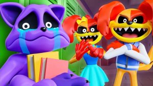 263. КОТ ДРЕМОТ - ПЕРВЫЙ ШКОЛЬНЫЙ ДЕНЬ!   Poppy Playtime 3 - Анимации на русском