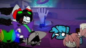Pursuit core Ã PØP ĢŮỲ Darkness takeover | A family guy concept