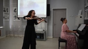 С. Рахманинов. «Вокализ» ор.34 №1 (для скрипки и фортепиано)