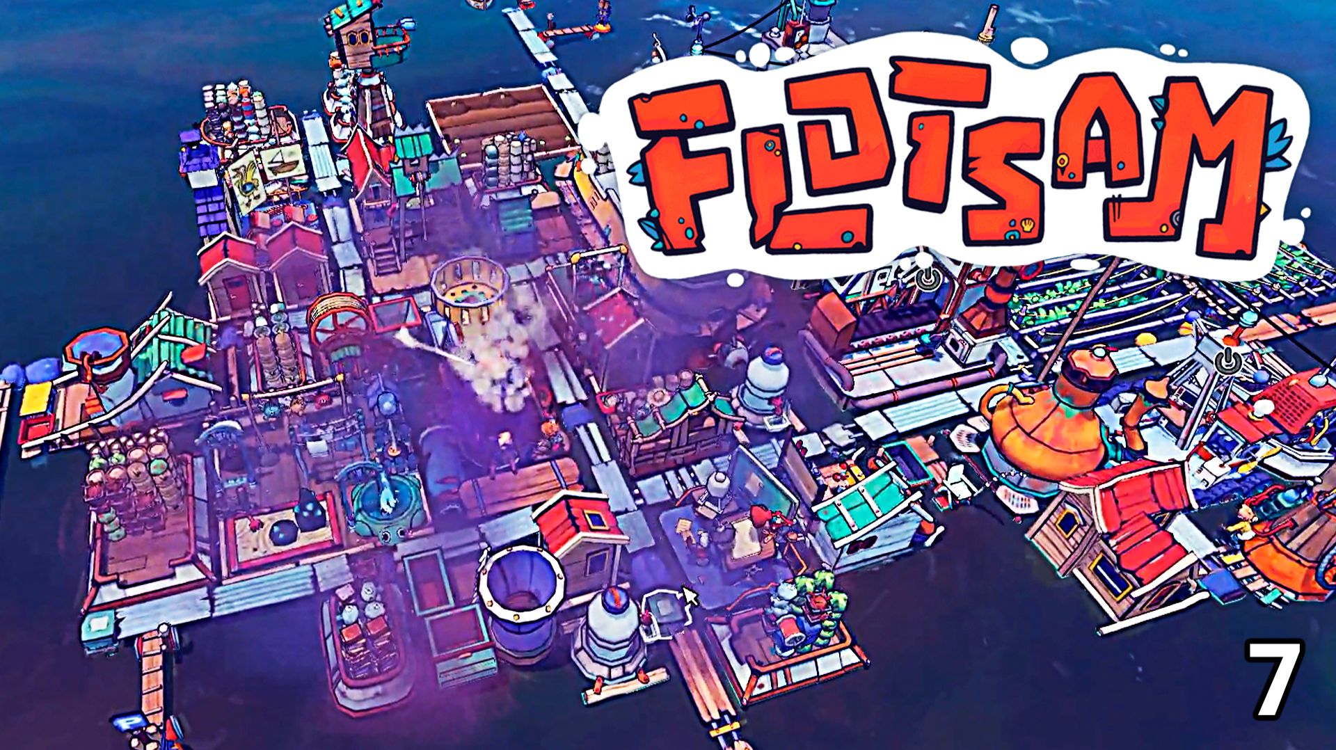 Спасли Фермера ► Flotsam ► №7