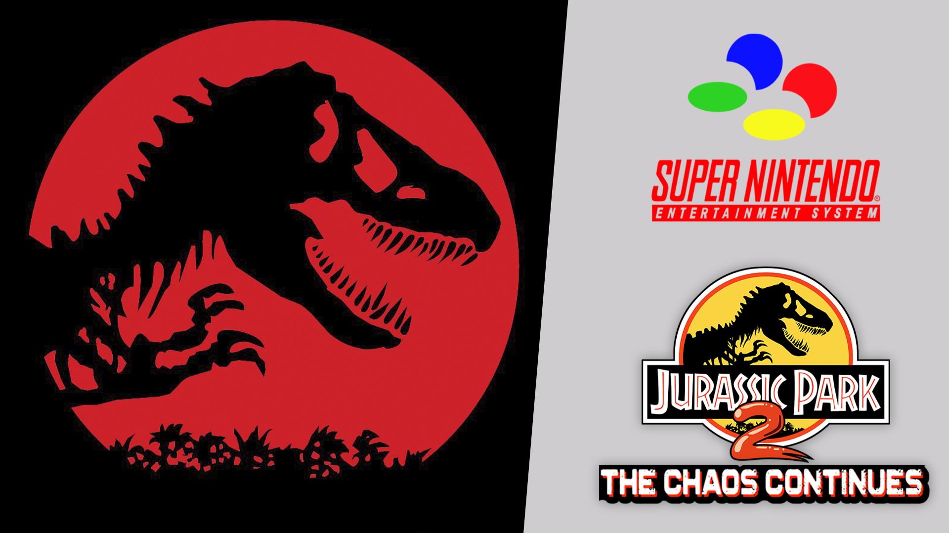 Jurassic Park 2 The Chaos Continues (SNES)