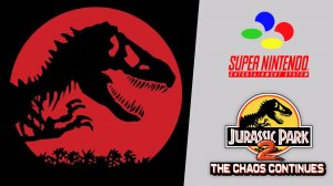 Jurassic Park 2 The Chaos Continues (SNES)