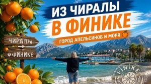 После Чиралы нас встретил Финике 🍊