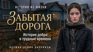 «ЗАБЫТАЯ ДОРОГА» История как быть человеком, в трудное время. слушать аудио рассказы
