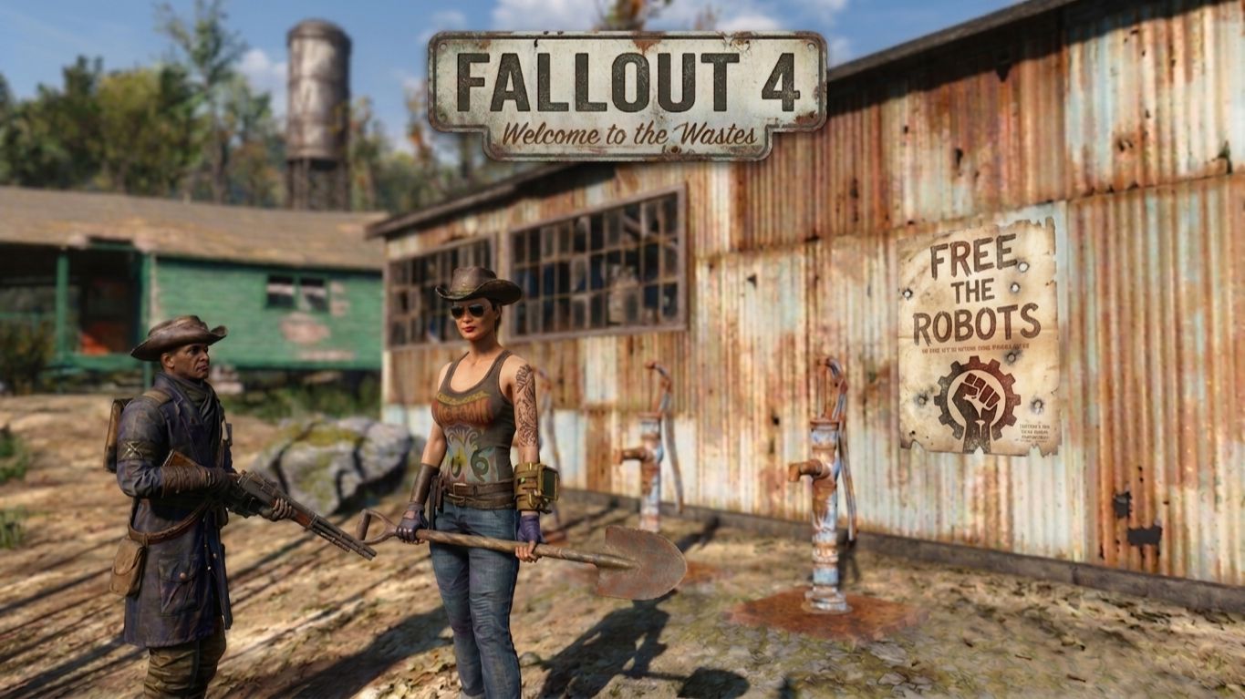 Симулятор фермера Fallout 4 🚜 смотреть онлайн