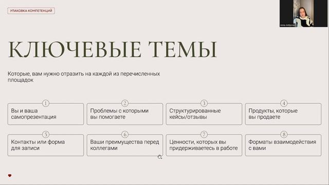 Первые шаги в продвижении нутрициолога
