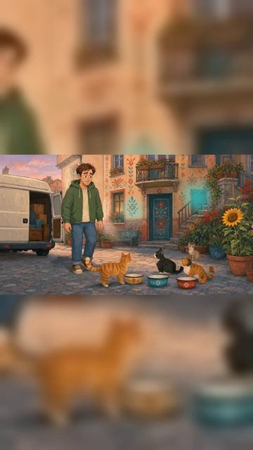 18 — Миски во дворе #Shorts
