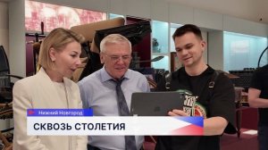 Евгений Люлин одним из первых посетил выставку «Великая всероссийская»