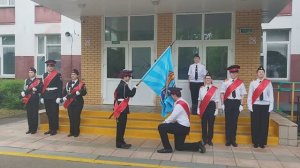 ГБОУ Школа 1411 Кадет ТВ Новости выпуск № 17 (286) май - 2026 (Прощание с кадетским знаменем ШО К-5)