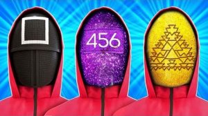 VIP против ДЕШЕВЫХ хаков в игре Squid! 💰 Могут ли бюджетные хитрости победить трюки миллиардеров#