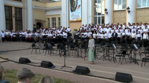 Сводный хор у филармонии: как Рязань отметила День славянской письменности