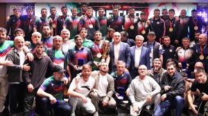 Хозяева ковра с большим отрывом выиграли братское противостояние