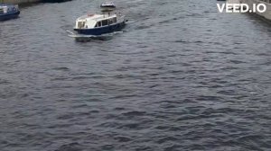 Ленинград (Санкт-Петербург), Невский проспект, Аничков мост, река Фонтанка