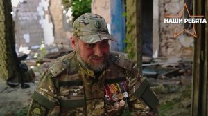 #НашиРебята Олег, позывной «Эколог» и Алексей.