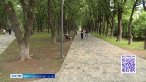 Площадку для установки колеса обозрения готовят в вологодском Парке Ветеранов