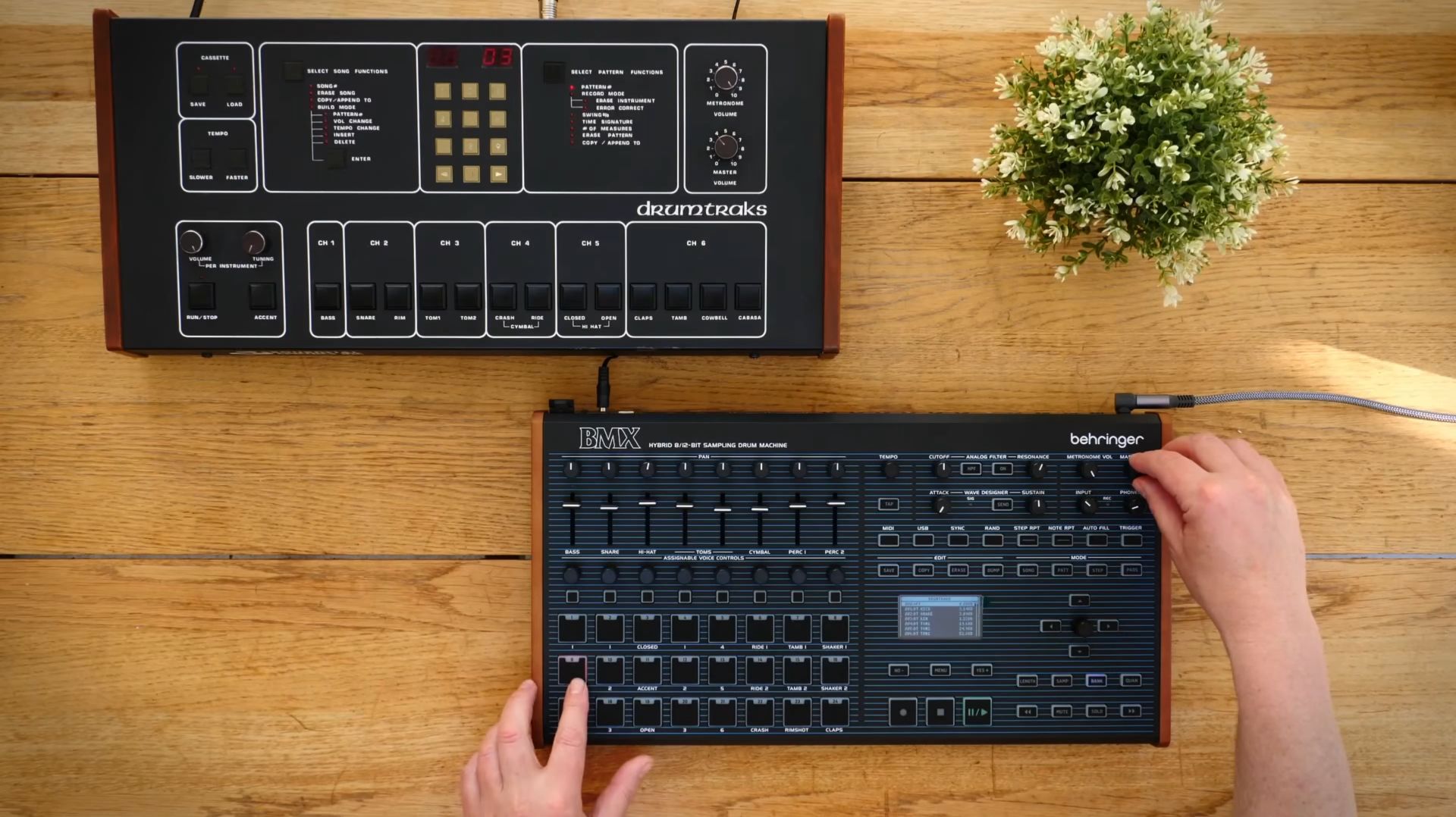 Behringer BMX vs Sequential DrumTraks: Why is Vintage so Appealing?