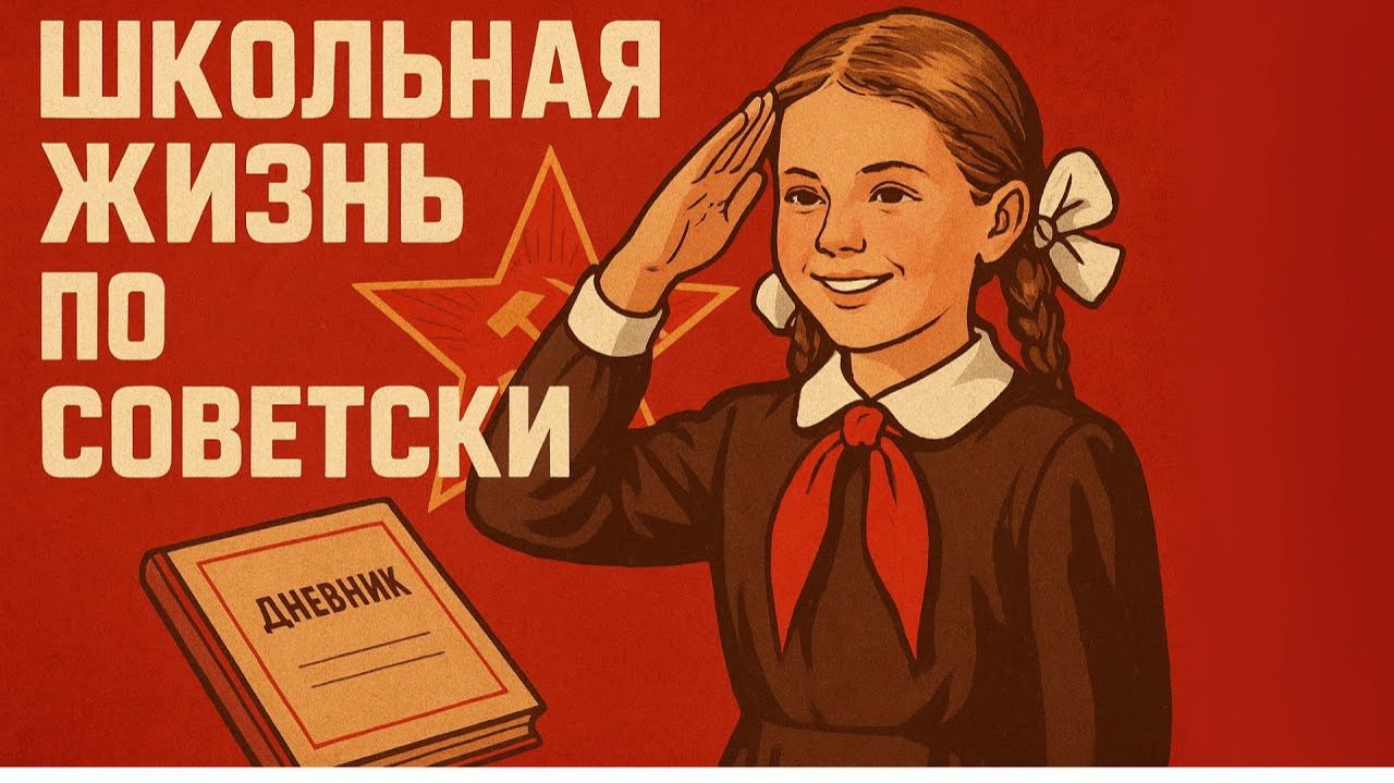 Школьные будни СССР Как учились в школе советского союза смотреть онлайн