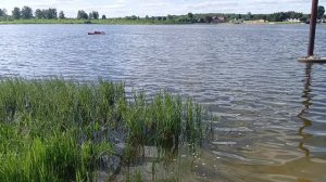 Лодка Саб. Озеро в деревне Озеро.