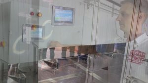 Кегомойка на пневматических клапанах