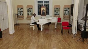 Й. Гайдн. Соната D Dur. Hob XVI:37. Исполняет Егор Егоров