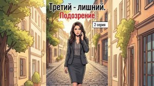 Третий лишний. Веб-комикс.2 серия.