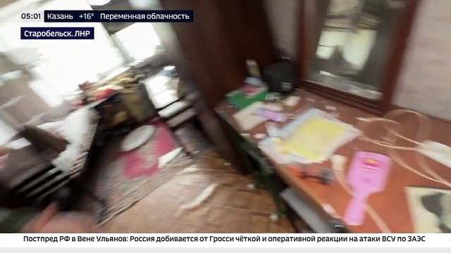 В ЛНР прощаются с жертвами теракта в Старобельске смотреть онлайн