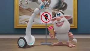 Буба - Ночь в музее Мультфильм для детей