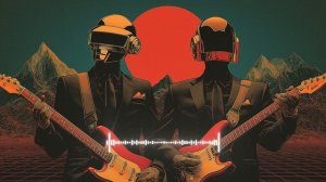 Daft Punk Harmonic Passage🪩🤖 ｜ Chill Disco, Electro Funk, Retro Groove Playlist