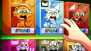 SPRUNKI ПРЕВРАТИЛИСЬ В ИГРУШКИ! Incredibox анимации