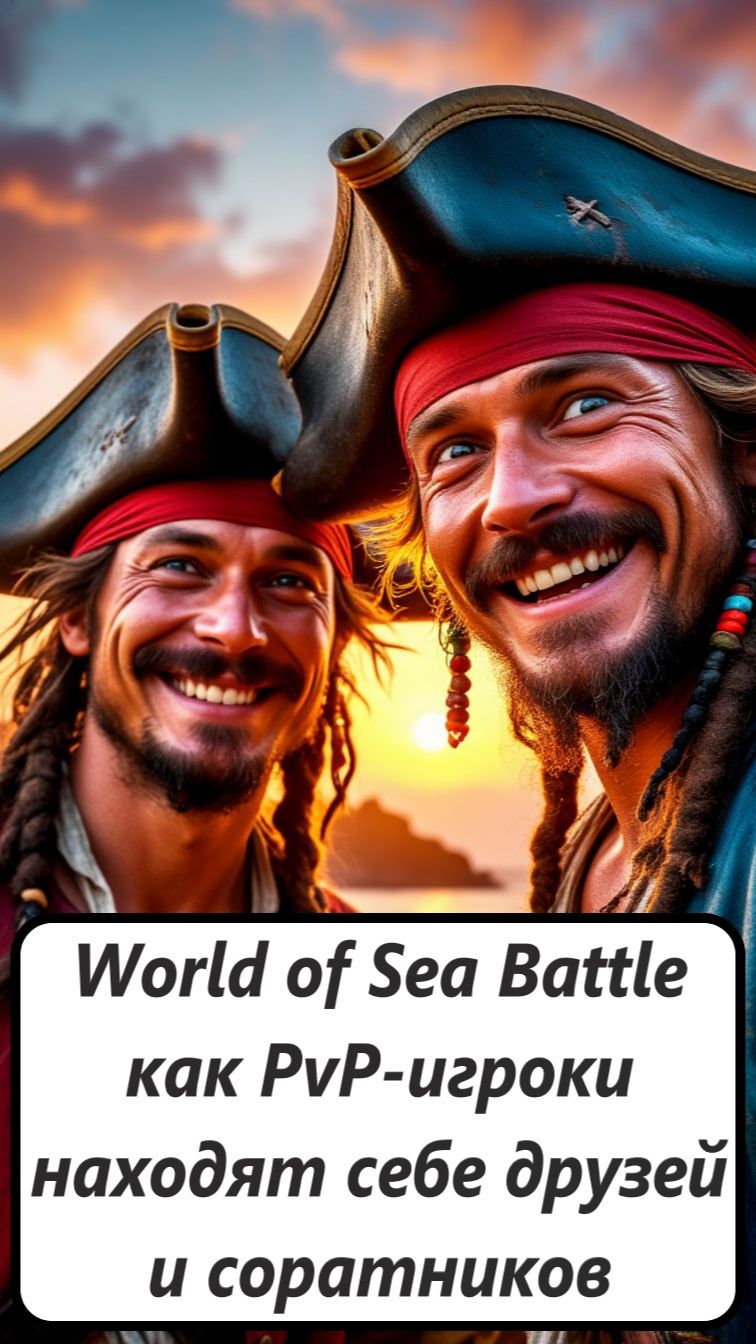 World of Sea Battle как PvP-игроки находят себе друзей и соратников