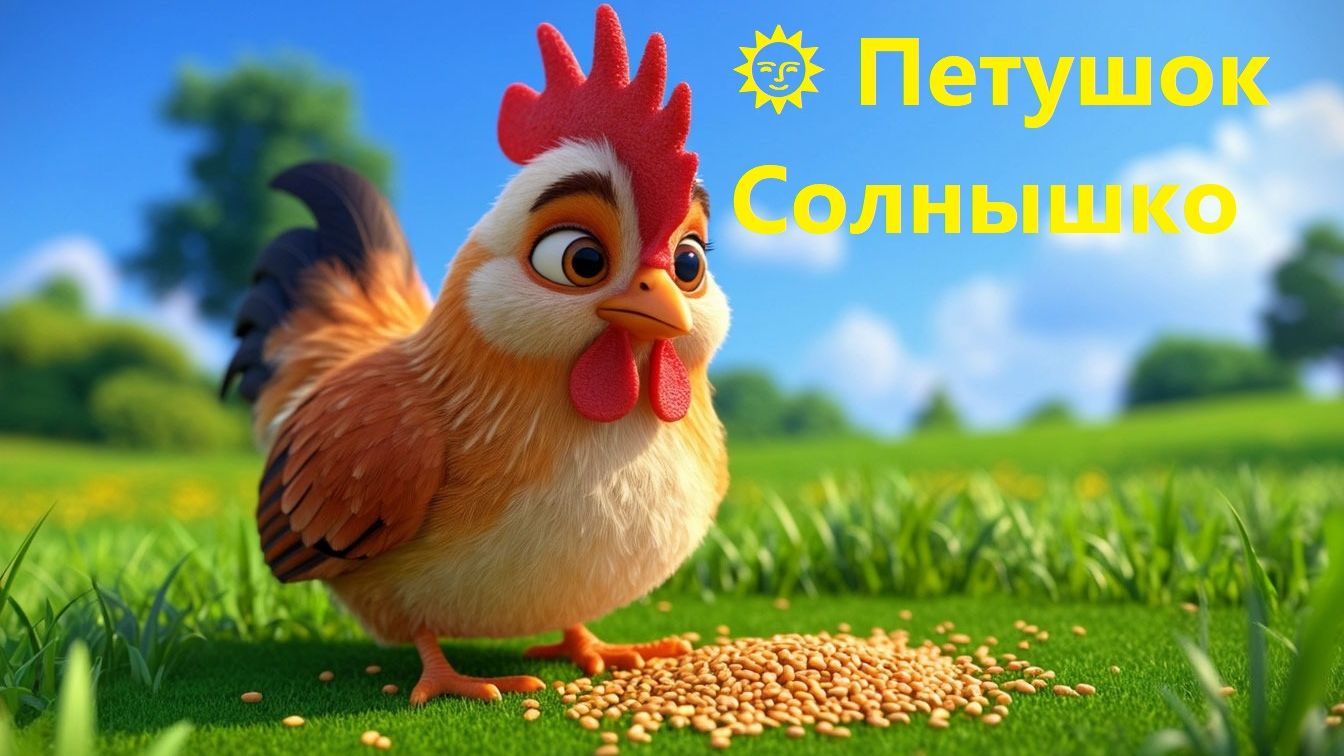 🌞 Петушок Солнышко смотреть онлайн