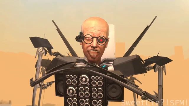 What if G-Toilet 4.0 replaced scientist in 60 episode? part 1 (REMAKE) смотреть онлайн