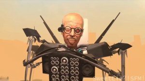 What if G-Toilet 4.0 replaced scientist in 60 episode? part 1 (REMAKE)
