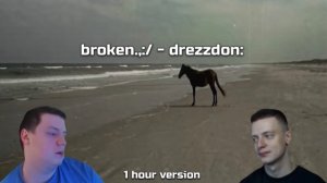 broken.,: - drezzdon: (1 hour version) / спокойная музыка для медитации, работы и сна часовая версия