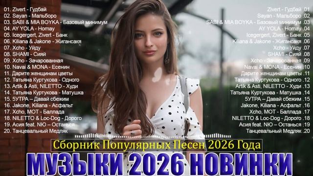 Музыка 2026 🔥｜трендовые ремиксы 🎧 Remix | Хиты 2026 Тик Тока  Сборник Песни