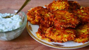Кабачковые оладушки Быстрый перекус Кабачковые оладьи рецепт на сковороде
