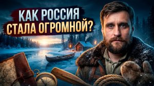 Почему Россия такая большая? Ковчег для детей