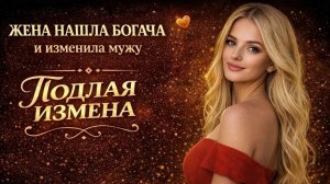 ЖЕНА НАШЛА БОГАЧА И ИЗМЕНИЛА I МЕСТЬ МУЖА