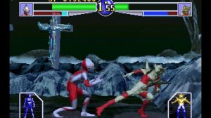 Ultraman: Hikari no Kyojin Densetsu (1996) [Sega Saturn]