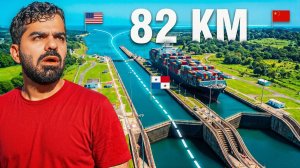 Чудо инженерной мысли - Панамский канал 🇵🇦