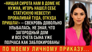 Жизненные Истории|Нищая сирота нам не нужна!|Истории из жизни|Реальные истории|Аудиорассказы