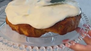 Самый вкусный МОРКОВНЫЙ ПИРОГ! Простой рецепт со сметанным кремом!