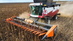 Orange Seed: безрядковая жатка, которая окупает себя за один сезон