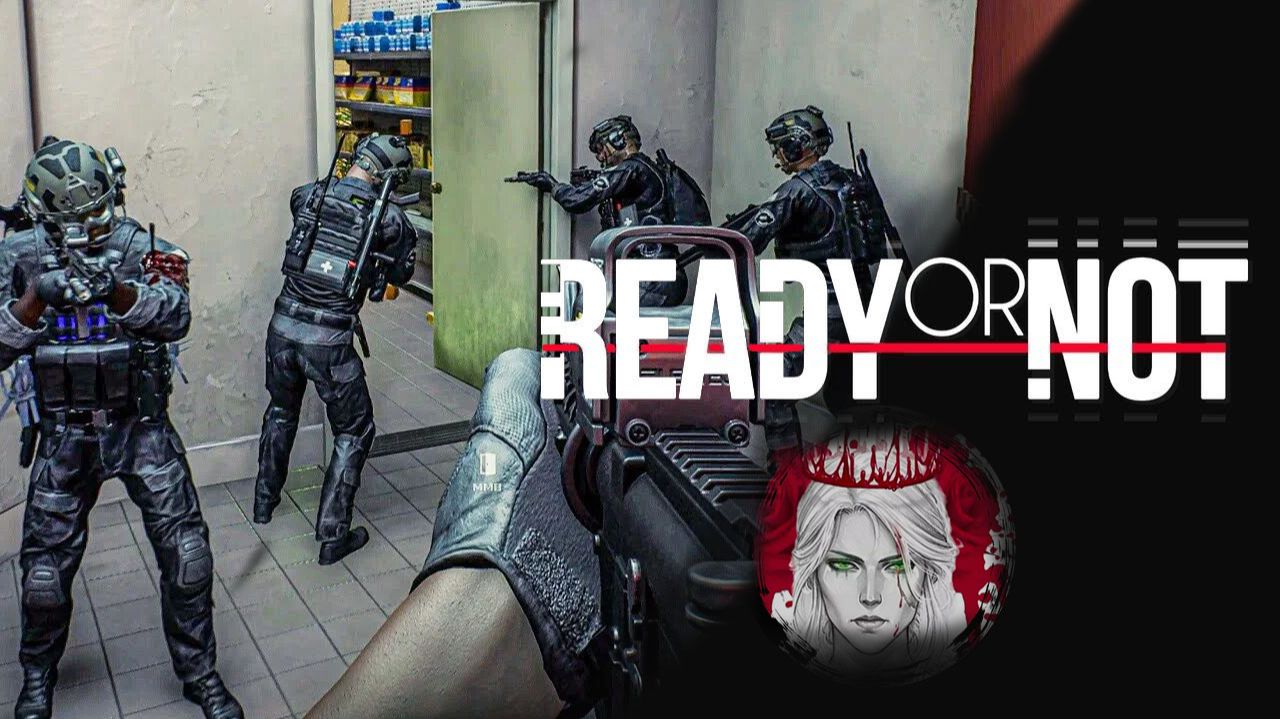 №4⏩Ready or Not👮ВОЙНА БАНД👮