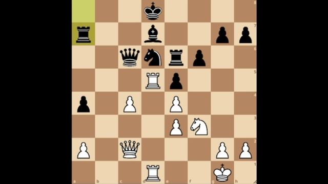 13 партия Михаил Чигорин - Вильгельм Стейниц 1 - 0