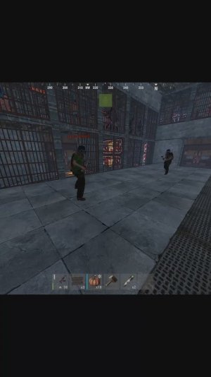 ивент на 5000 экспы #rust #раст #растприколы #выживание